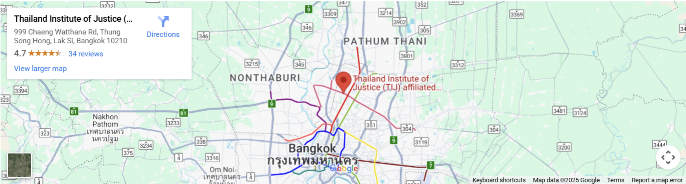 แผนที่สำนักงาน